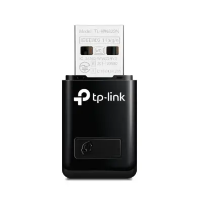 Picture of TP-Link TL-WN823N 300 Mbps Wireless USB Adapter - Black