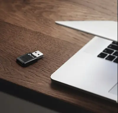 Picture of TP-Link TL-WN823N 300 Mbps Wireless USB Adapter - Black