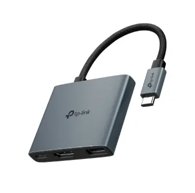 Picture of TP-Link UH3020C USB-C 3-in-1 Multiport Hub with 2 USB-A Ports & USB-C Power Delivery