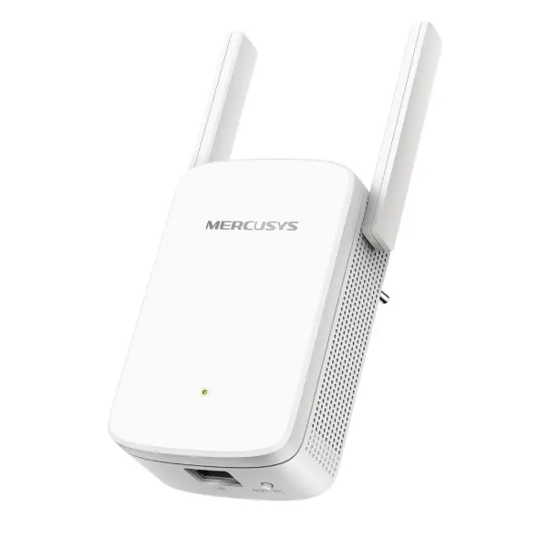 Picture of Mercusys ME30 AC1200 Dual-Band Wi-Fi Range Extender (867 Mbps @ 5 GHz + 300 Mbps @ 2.4 GHz), 10/100 Mbps Ethernet Port, Dual External Antennas, WPS & Access Point Mode