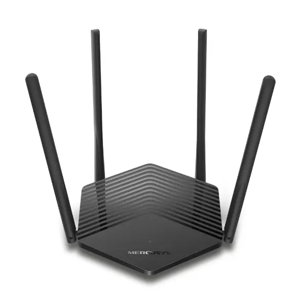 Picture of Mercusys MR60X AX1500 WiFi 6 Router | Dual Band 1500 Mbps Wireless 1.5 Gbps Gigabit Wi-Fi | OFDMA & MU-MIMO | 4× Multi-Directional high-gain Antennas with Beamforming
