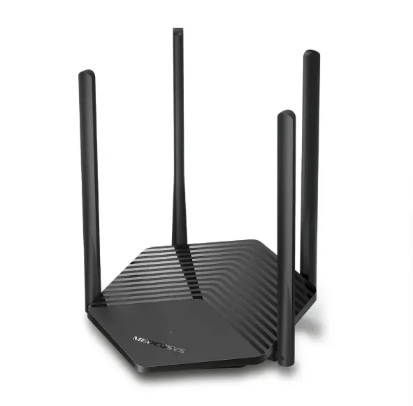 Picture of Mercusys MR60X AX1500 WiFi 6 Router | Dual Band 1500 Mbps Wireless 1.5 Gbps Gigabit Wi-Fi | OFDMA & MU-MIMO | 4× Multi-Directional high-gain Antennas with Beamforming