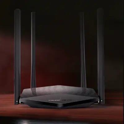 Picture of Mercusys MR60X AX1500 WiFi 6 Router | Dual Band 1500 Mbps Wireless 1.5 Gbps Gigabit Wi-Fi | OFDMA & MU-MIMO | 4× Multi-Directional high-gain Antennas with Beamforming