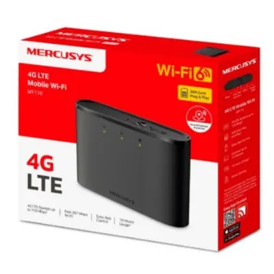 Picture of Mercusys MT110 4G LTE Wi-Fi Pocket Router