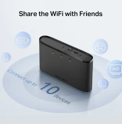 Picture of Mercusys MT110 4G LTE Wi-Fi Pocket Router