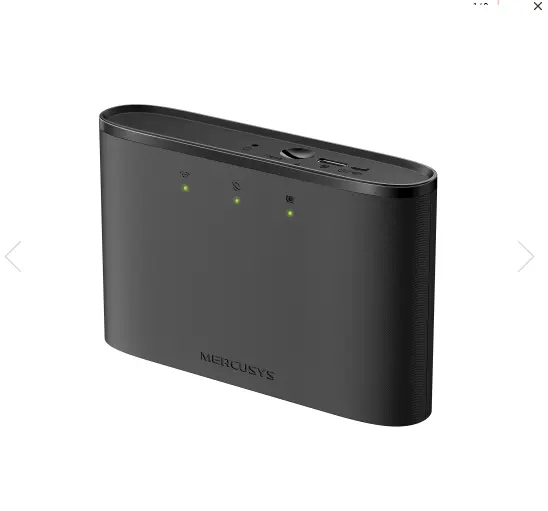 Picture of Mercusys MT110 4G LTE Wi-Fi Pocket Router