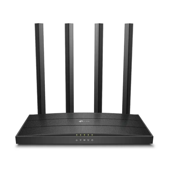 Picture of TP-Link Archer C6 V4 - Supports 802.11 AC Standard - Simultaneous 2.4GHz 400 Mbps - MU-MIMO Dual WiFi Router