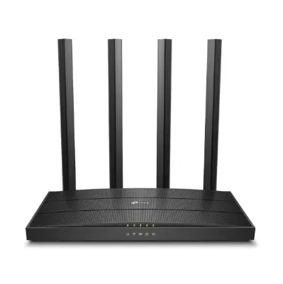 Picture of TP-Link Archer C6 V4 - Supports 802.11 AC Standard - Simultaneous 2.4GHz 400 Mbps - MU-MIMO Dual WiFi Router