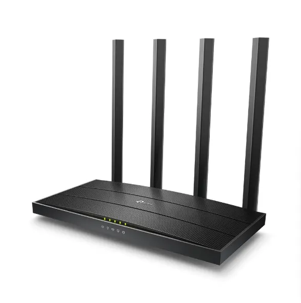 Picture of TP-Link Archer C6 V4 - Supports 802.11 AC Standard - Simultaneous 2.4GHz 400 Mbps - MU-MIMO Dual WiFi Router