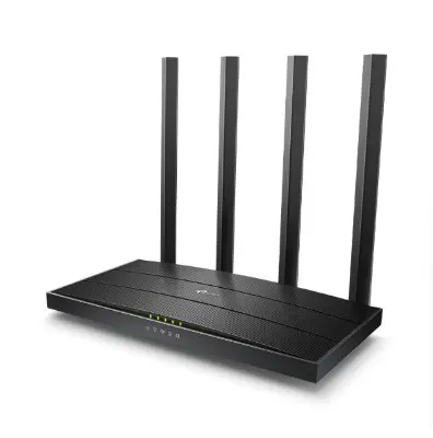 Picture of TP-Link Archer C6 V4 - Supports 802.11 AC Standard - Simultaneous 2.4GHz 400 Mbps - MU-MIMO Dual WiFi Router