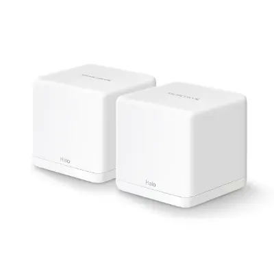 Picture of Mercusys Halo H30G AC1300 Whole Home Gigabit Mesh 2 pack Wi-Fi Router System