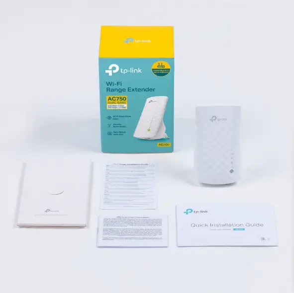 Picture of TP-Link RE200 AC750 Wi-Fi Range Extender US Version