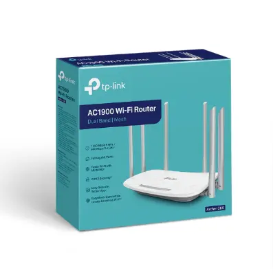 Picture of TP-Link Archer C86 AC1900 Wireless MU-MIMO GIgabit Wi-Fi Router With One Mesh