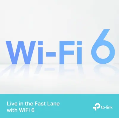 Picture of TP-Link Archer AX15 AX1500 Wi-Fi 6 Wireless Dual Band Gigabit Router OFDMA & Tether app support