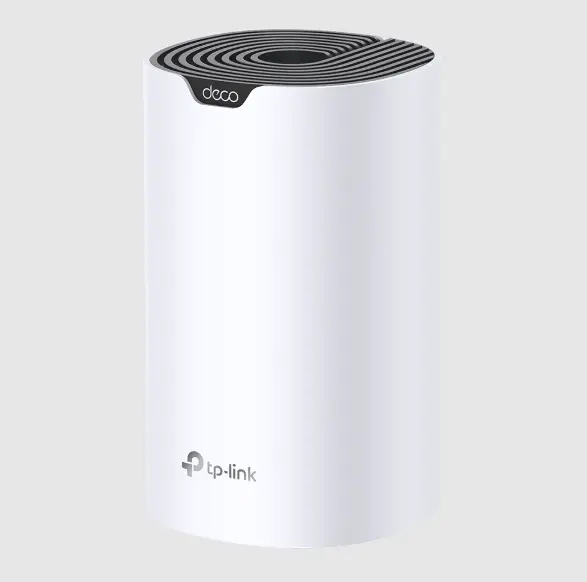 Picture of TP-Link Deco S7 AC1900 1 Pack Whole Home Mesh Wi-Fi System Smart Router 100 Device Capacity 1900 Mbps Dual-Band with Gigabit Ports