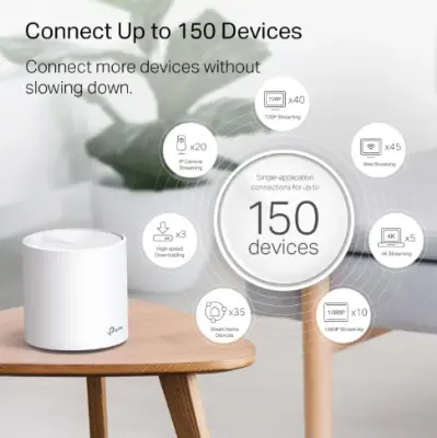 Picture of TP-Link Deco x20 AX1800 whole home mesh wi-fi 6 system (1 pack)