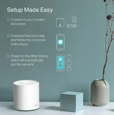 Picture of TP-Link Deco x20 AX1800 whole home mesh wi-fi 6 system (1 pack)