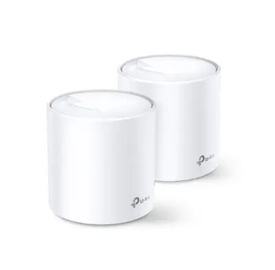 Picture of tp-link deco x60 ax3000 whole home mesh wi-fi 6 system (2 pack)