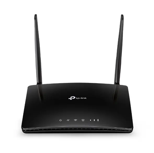 Picture of tp-link archer mr200 ac750 wireless dual band 4g lte router - black
