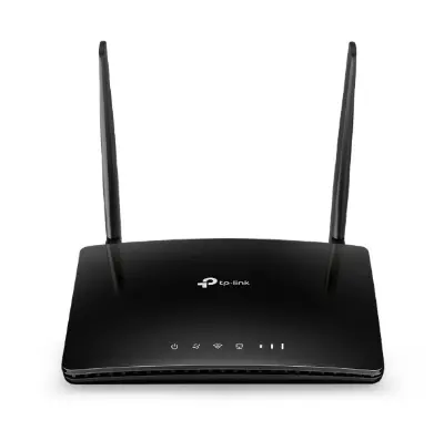 Picture of tp-link archer mr200 ac750 wireless dual band 4g lte router - black
