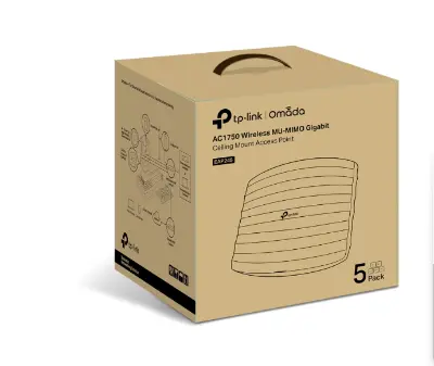 Picture of TP-Link AC1750 Wireless MU-MIMO Gigabit Ceiling Mount Access Point (EAP245)