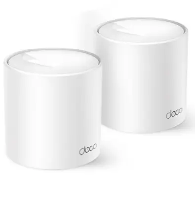 Picture of TP-Link Deco X10 2 Pack AX1500 Whole Home Mesh Gigabit Wi-Fi 6 System