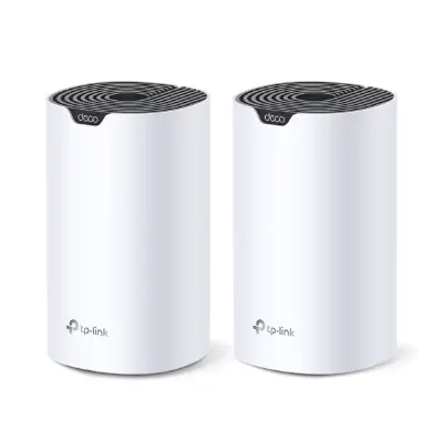 Picture of TP-Link Deco S7 AC1900 2 Pack Whole Home Mesh Wi-Fi System Smart Router 100 Device Capacity 1900 Mbps Dual-Band with Gigabit Ports