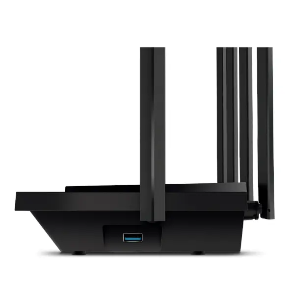 Picture of tp-link archer ax73 ax5400 dual-band gigabit wi-fi 6 router - USB Router