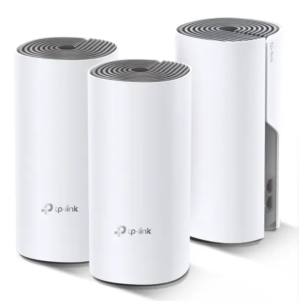 Picture of TP-Link Deco E4 AC1200 Mesh Wi-Fi Router Pack of 3
