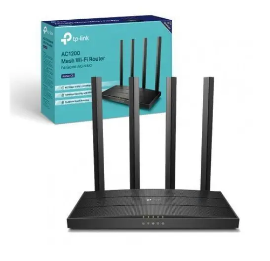 Picture of TP-Link Archer C6 V4 AC1200 Mesh Wi-Fi Gigabit Router