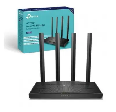 Picture of TP-Link Archer C6 V4 AC1200 Mesh Wi-Fi Gigabit Router
