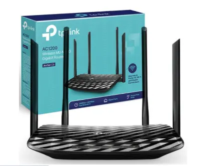 Picture of TP-Link Archer C6 v2 AC1200 Mesh Wi-Fi Gigabit Router