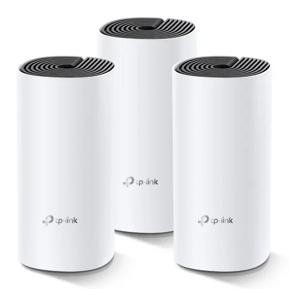 Picture of TP-Link Deco M4 AC1200 Whole Home Mesh Gigabit Wi-Fi System (3-pack)