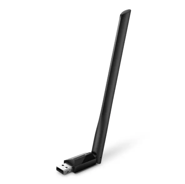 Picture of TP-Link Archer T2U Plus AC600 Single Antenna USB Adapter