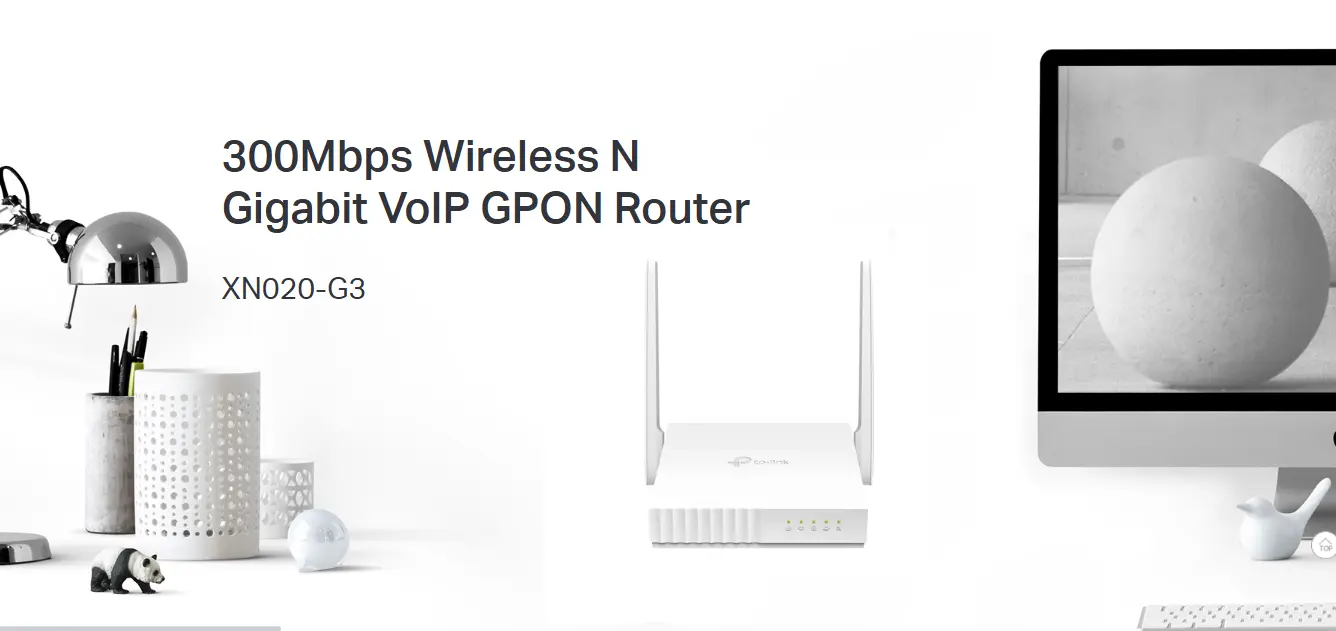 Picture of TP-Link XN020-G3 300Mbps Wireless N Gigabit GPON Router