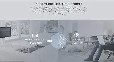 Picture of TP-Link XN020-G3 300Mbps Wireless N Gigabit GPON Router