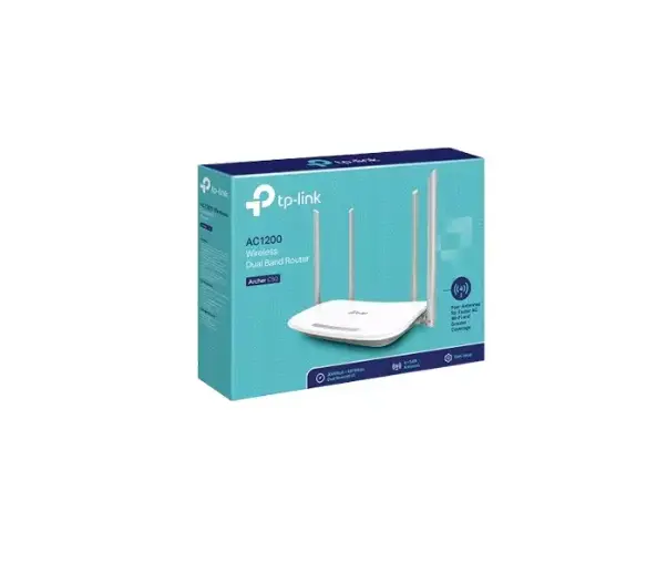 Picture of TP-Link Archer C50 AC1200 Ethernet Dual-Band Wi-Fi Router