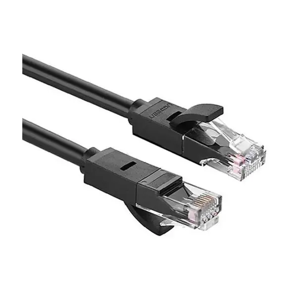 Picture of Ugreen NW102 (20158) Cat-6 U/UTP 0.5 Meter Black Network Cable # 20158, Patch Cord
