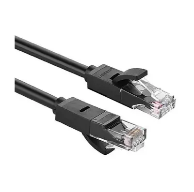 Picture of Ugreen NW102 (20158) Cat-6 U/UTP 0.5 Meter Black Network Cable # 20158, Patch Cord