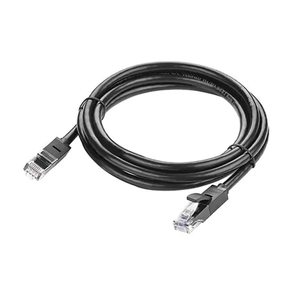 Picture of Ugreen NW102 (20158) Cat-6 U/UTP 0.5 Meter Black Network Cable # 20158, Patch Cord