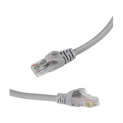 Picture of Yuanxin YWX-001 Cat-5E 1 Meter, Grey Network Cable # YWX-001