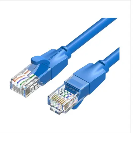 Picture of Vention IBELH Cat-6 UTP, 2 Meter, Blue Network Cable #IBELH