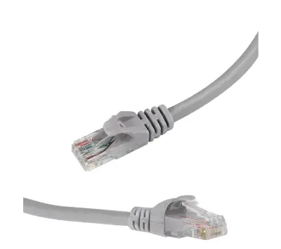 Picture of Yuanxin YWX-002 Cat-5E 2 Meter, Grey Network Cable # YWX-002