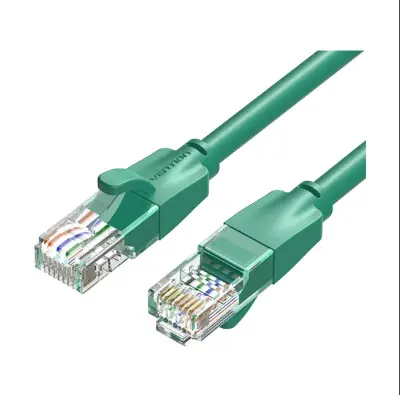 Picture of Vention IBEGH Cat-6 UTP, 2 Meter, Green Network Cable #IBEGH