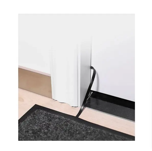 Picture of Ugreen NW101 (50187) Cat-6 U/UTP 5 Meter Black Network Cable # 50187, Flat Patch Cord