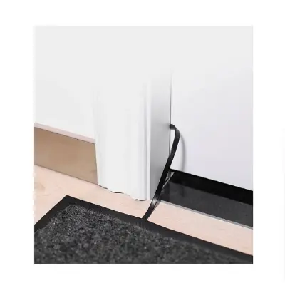 Picture of Ugreen NW101 (50187) Cat-6 U/UTP 5 Meter Black Network Cable # 50187, Flat Patch Cord