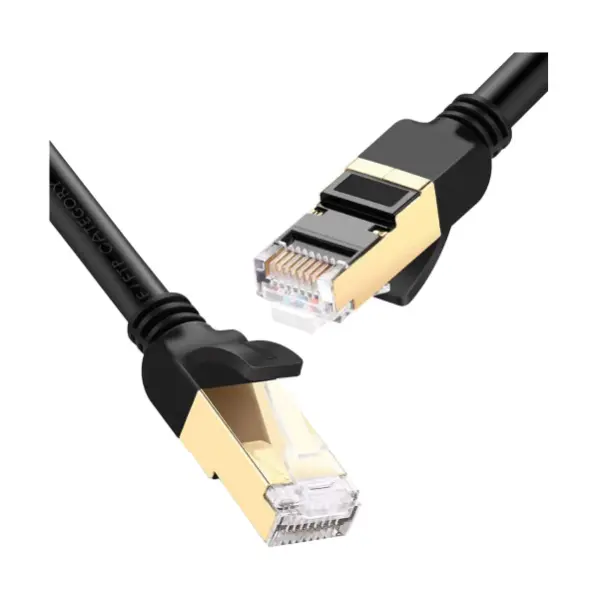 Picture of Ugreen 11270 Cat-7, 3 Meter, Black Network Cable # 11270