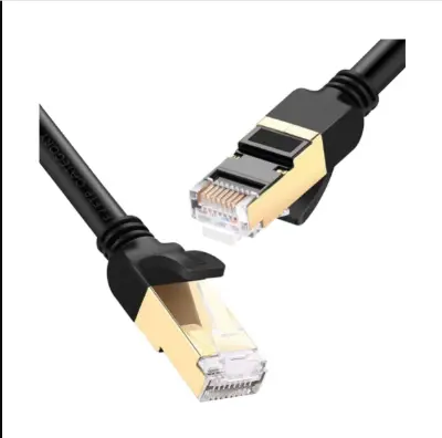Picture of Ugreen 11270 Cat-7, 3 Meter, Black Network Cable # 11270