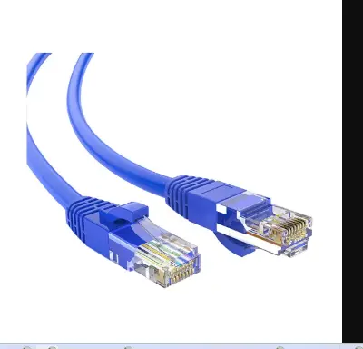 Picture of D-Link Cat-6, 2 Meter, Blue Network Cable # Patch Cord