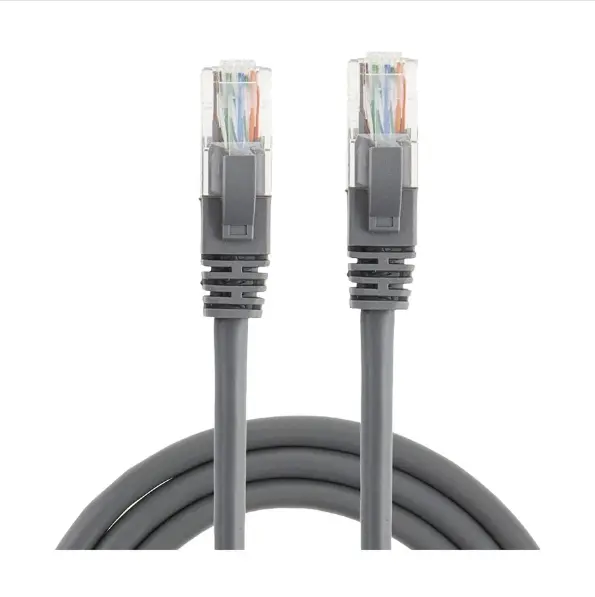 Picture of D-Link Cat-6, 1 Meter, Grey Network Cable # NCB-C6UXXXR1-1, Patch Cord
